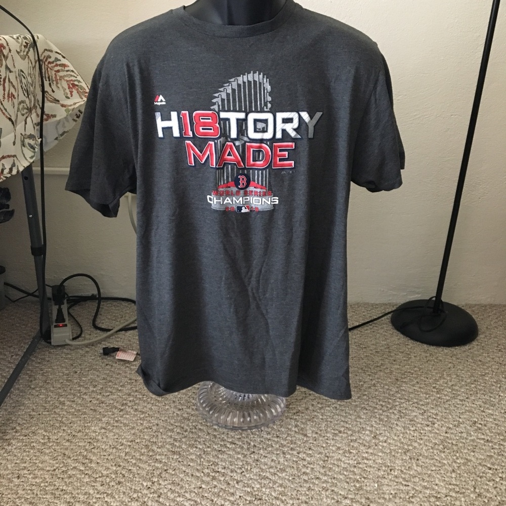2018 Red Sox World Series Shirt Large